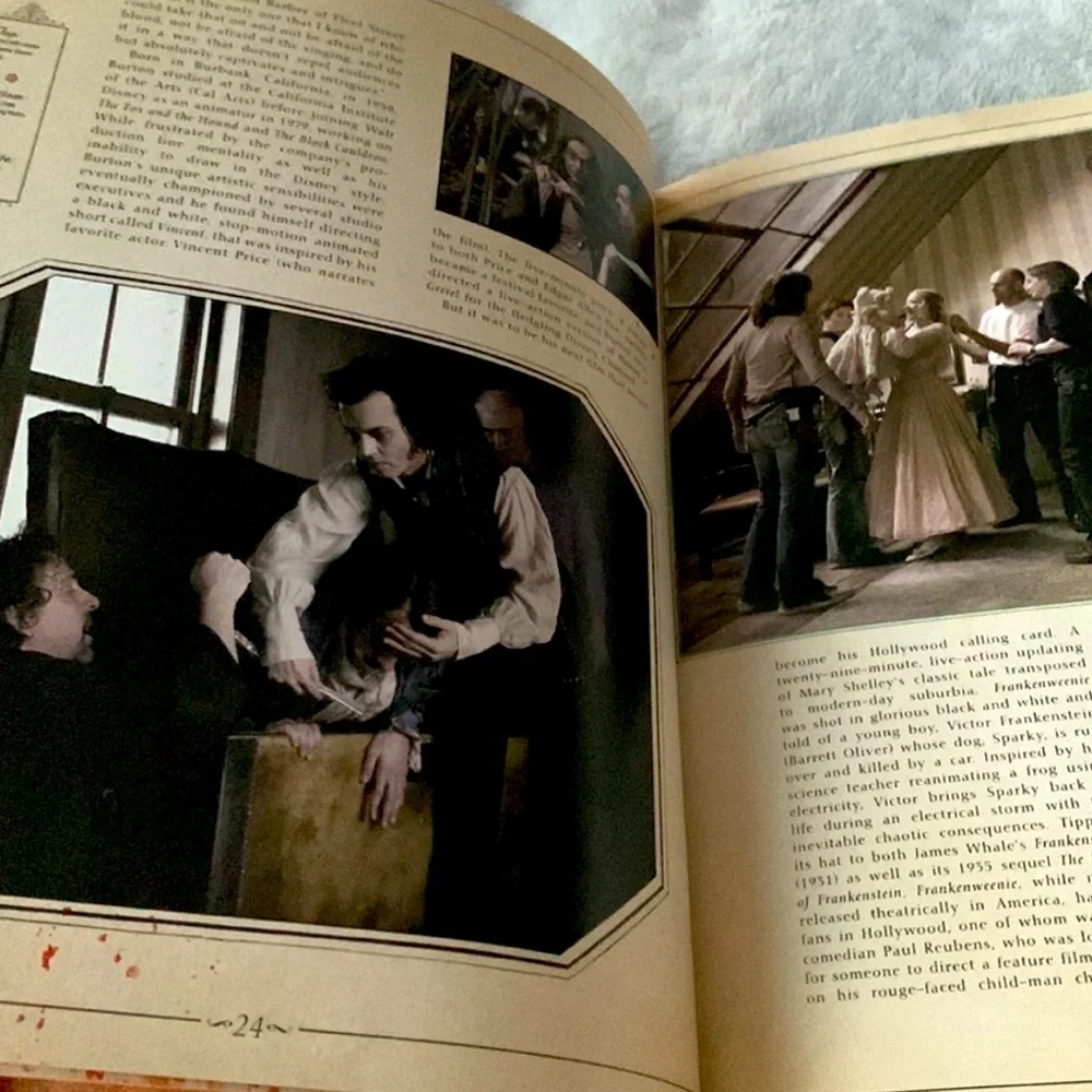 Sweeney Todd Book Bundle (2)